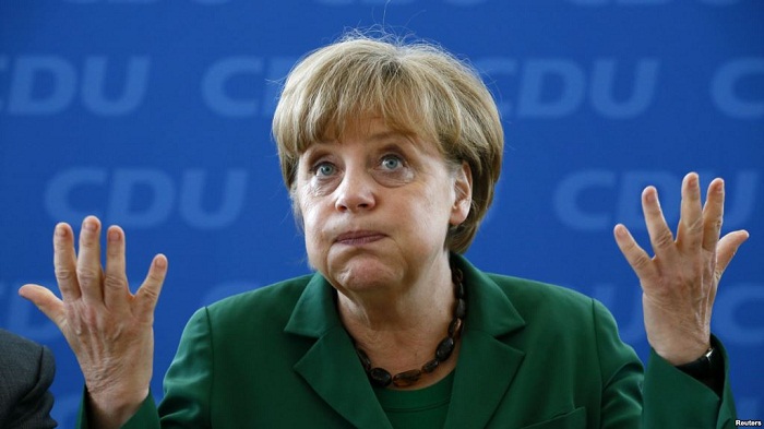 Merkel dismisses US request for more military help against IS